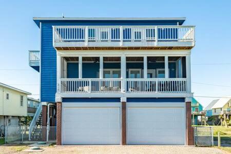 Beautiful Beach & Bay 3 Decks Screened Porch Villa Surfside Beach Exterior photo