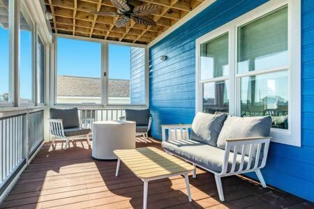 Beautiful Beach & Bay 3 Decks Screened Porch Villa Surfside Beach Exterior photo